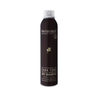 Natulique Шампунь сухой для темных волос Dark Tone Dry Shampoo, 300 мл купить