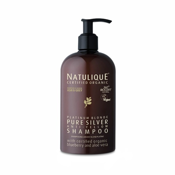 Natulique Шампунь серебристый Pure Silver Shampoo, 200 мл купить