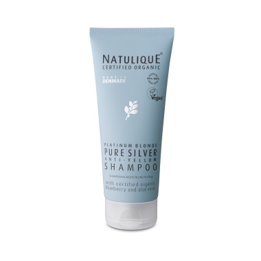 Natulique Шампунь серебристый Pure Silver Shampoo, 500 мл купить