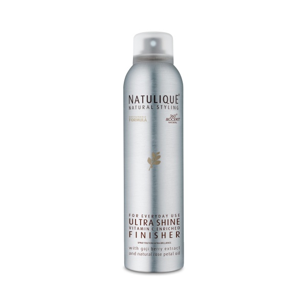 Natulique Спрей финишный блеск Ultra Shine Finisher, 225 мл купить