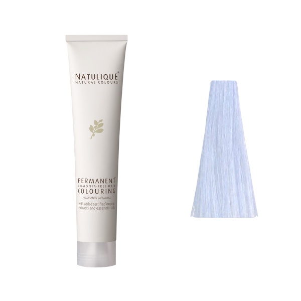 Natulique Краситель для волос без аммиака Permanent Ammonia-Free Hair Colouring, 0.11 интенсивный Ледяной микстон Intense Ice Mix, 75 мл купить