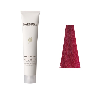 Natulique Краситель для волос без аммиака Permanent Ammonia-Free Hair Colouring, 0.55 пламенно-Красный микстон Deep Flame Red Mix, 75 мл купить