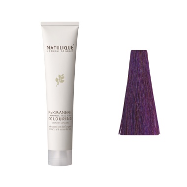 Natulique Краситель для волос без аммиака Permanent Ammonia-Free Hair Colouring, 0.81 интенсивный фиолетовый микстон Intense Violet Mix, 75 мл купить