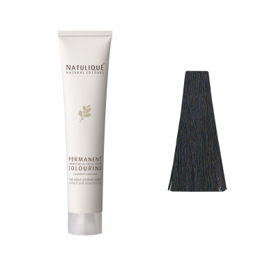 Natulique Краситель для волос без аммиака Permanent Ammonia-Free Hair Colouring, 1.0 Черный Black, 75 мл купить