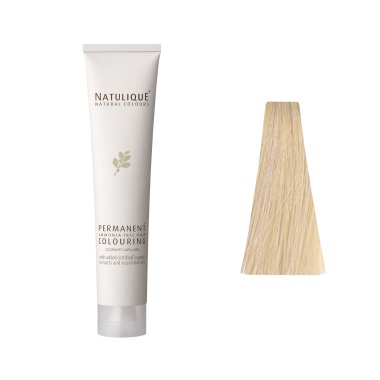 Natulique Краситель для волос без аммиака Permanent Ammonia-Free Hair Colouring, 10.2 осветленный пепельно-Русый Lightened Ash Blonde, 75 мл купить