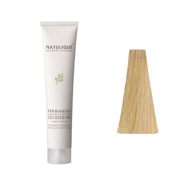 Natulique Краситель для волос без аммиака Permanent Ammonia-Free Hair Colouring, 10.3 золотистый платиново-Русый Golden Platinum Blonde, 75 мл купить