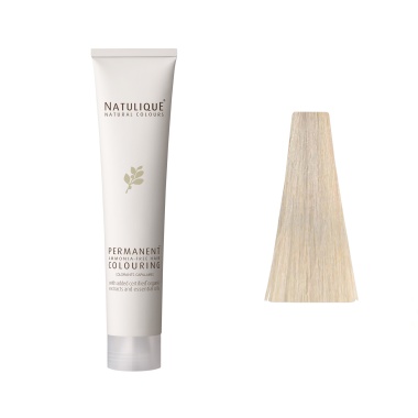 Natulique Краситель для волос без аммиака Permanent Ammonia-Free Hair Colouring, 11.0 суперблонд Extreme Blonde, 75 мл купить