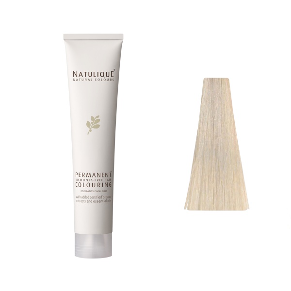 Natulique Краситель для волос без аммиака Permanent Ammonia-Free Hair Colouring, 11.0 суперблонд Extreme Blonde, 75 мл купить