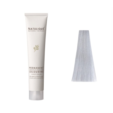 Natulique Краситель для волос без аммиака Permanent Ammonia-Free Hair Colouring, 11.11 Экстра пепельный серебристый блонд Extreme Ash Silver Blonde, 75 мл купить