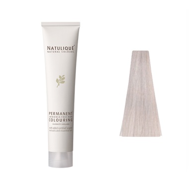 Natulique Краситель для волос без аммиака Permanent Ammonia-Free Hair Colouring, 11.18 Экстра пепельный бежевый блонд Extreme Ash Beige Blonde, 75 мл купить