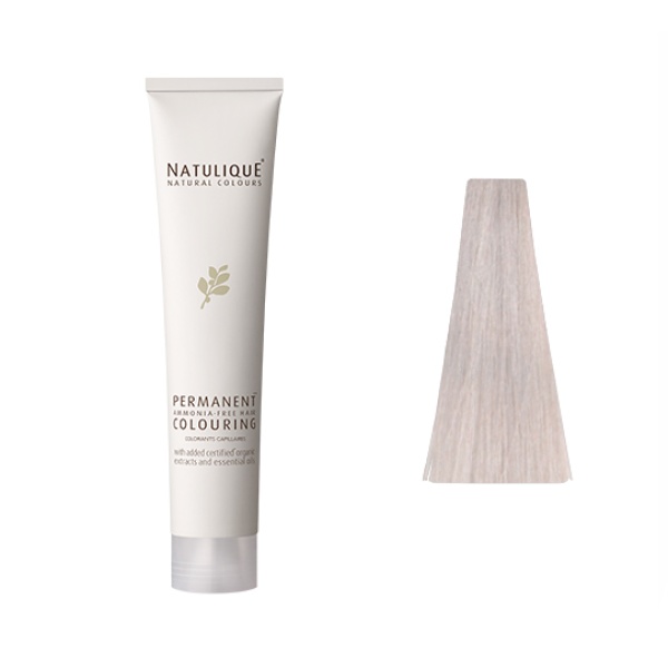 Natulique Краситель для волос без аммиака Permanent Ammonia-Free Hair Colouring, 11.18 Экстра пепельный бежевый блонд Extreme Ash Beige Blonde, 75 мл купить