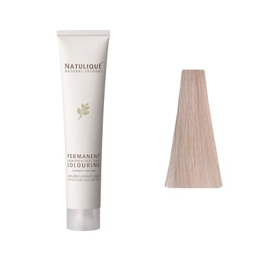 Natulique Краситель для волос без аммиака Permanent Ammonia-Free Hair Colouring, 11.2 суперблонд пепельно-Русый Extreme Ash Blonde, 75 мл купить