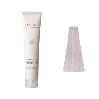 Natulique Краситель для волос без аммиака Permanent Ammonia-Free Hair Colouring, 11.81 Экстра фиолетовый пепельный блонд Extreme Violet Ash Blonde, 75 мл купить