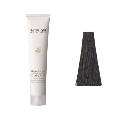 Natulique Краситель для волос без аммиака Permanent Ammonia-Free Hair Colouring, 2.17 Холодный коричневый Ice Brown, 75 мл купить