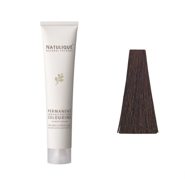 Natulique Краситель для волос без аммиака Permanent Ammonia-Free Hair Colouring, 3.0 Темно-Коричневый Dark Brown, 75 мл купить