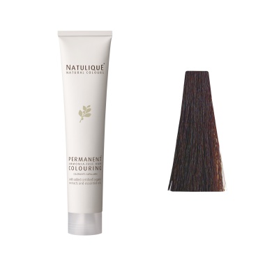 Natulique Краситель для волос без аммиака Permanent Ammonia-Free Hair Colouring, 4.07 кофе Coffee, 75 мл купить