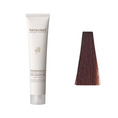 Natulique Краситель для волос без аммиака Permanent Ammonia-Free Hair Colouring, 4.4 каштановый махагон Chestnut Mahogany, 75 мл купить