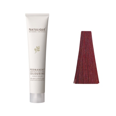 Natulique Краситель для волос без аммиака Permanent Ammonia-Free Hair Colouring, 4.55 интенсивный красно-Коричневый Intense Red Brown, 75 мл купить