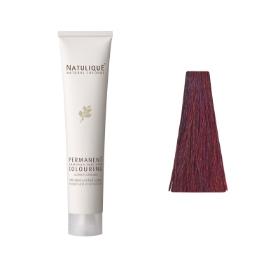 Natulique Краситель для волос без аммиака Permanent Ammonia-Free Hair Colouring, 4.58 красно-Фиолетевый, золотисто-Каштановый Red Violet Auburn, 75 мл купить