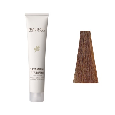Natulique Краситель для волос без аммиака Permanent Ammonia-Free Hair Colouring, 5.0 светло-Коричневый Light Brown, 75 мл купить