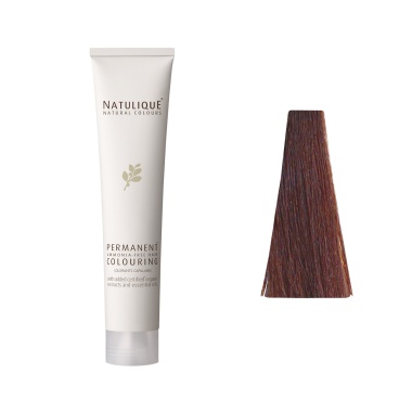 Natulique Краситель для волос без аммиака Permanent Ammonia-Free Hair Colouring, 5.07 Шоколадный Chocolate, 75 мл купить