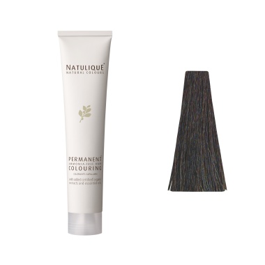 Natulique Краситель для волос без аммиака Permanent Ammonia-Free Hair Colouring, 5.17 Холодный светло-Коричневый Ice Light Brown, 75 мл купить