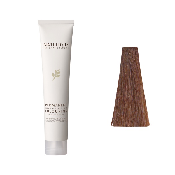 Natulique Краситель для волос без аммиака Permanent Ammonia-Free Hair Colouring, 5.2 светлый пепельный-Коричневый Light Ash Brown, 75 мл купить