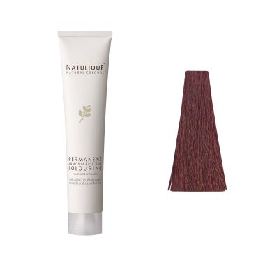 Natulique Краситель для волос без аммиака Permanent Ammonia-Free Hair Colouring, 5.4 светло-Коричневый махагон Light Mahogany Brown, 75 мл купить
