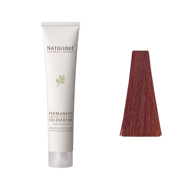 Natulique Краситель для волос без аммиака Permanent Ammonia-Free Hair Colouring, 5.56 светлый каштаново-Красный Light Chestnut Red, 75 мл купить