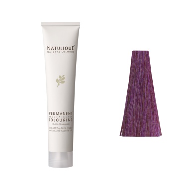 Natulique Краситель для волос без аммиака Permanent Ammonia-Free Hair Colouring, 5.81 фиолетовый светло-Коричневый Violet Light Brown, 75 мл купить