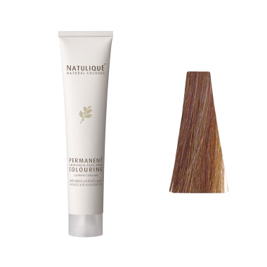 Natulique Краситель для волос без аммиака Permanent Ammonia-Free Hair Colouring, 6.0 Темно-Русый Dark Blonde, 75 мл купить
