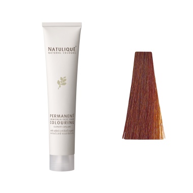 Natulique Краситель для волос без аммиака Permanent Ammonia-Free Hair Colouring, 6.43 золотистый русый махагон Golden Mahogany Dark Blonde, 75 мл купить