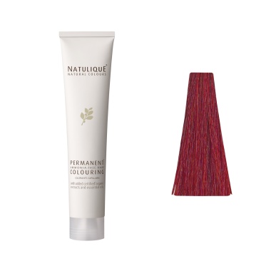 Natulique Краситель для волос без аммиака Permanent Ammonia-Free Hair Colouring, 6.55 интенсивный красный Темно-Русый Intense Red Dark Blonde, 75 мл купить