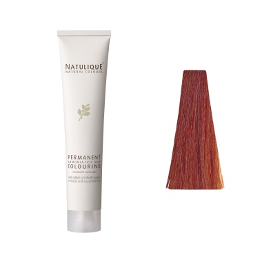Natulique Краситель для волос без аммиака Permanent Ammonia-Free Hair Colouring, 6.6 медный Темно-Русый Copper Dark Blonde, 75 мл купить