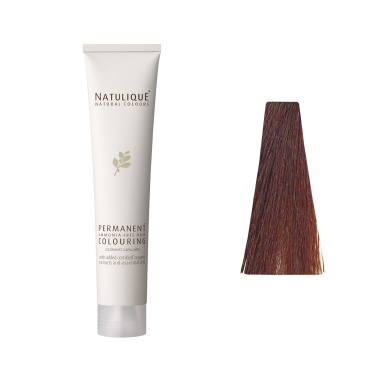 Natulique Краситель для волос без аммиака Permanent Ammonia-Free Hair Colouring, 6.77 Темно-Русый интенсивно-Коричневый Dark Blonde Intensive Brown, 75 мл купить