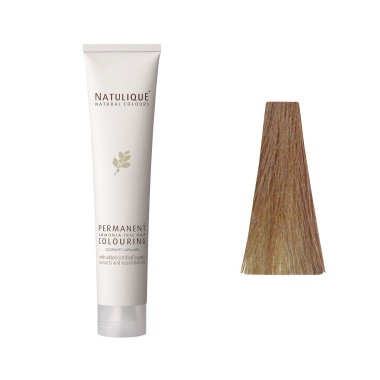 Natulique Краситель для волос без аммиака Permanent Ammonia-Free Hair Colouring, 7.0 умеренно-Русый Medium Blonde, 75 мл купить