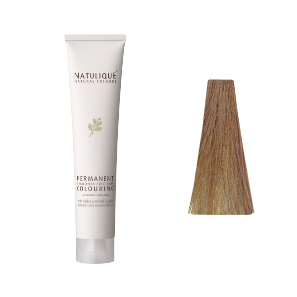 Natulique Краситель для волос без аммиака Permanent Ammonia-Free Hair Colouring, 7.0 умеренно-Русый Medium Blonde, 75 мл купить