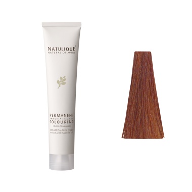 Natulique Краситель для волос без аммиака Permanent Ammonia-Free Hair Colouring, 7.07 коньячный Cognac, 75 мл купить