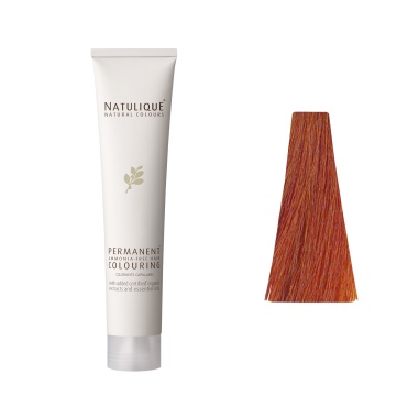 Natulique Краситель для волос без аммиака Permanent Ammonia-Free Hair Colouring, 7.66 интенсивный медный блонд Intense Copper Blonde, 75 мл купить