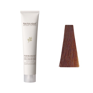 Natulique Краситель для волос без аммиака Permanent Ammonia-Free Hair Colouring, 7.77 интенсивный умеренно русый Medium Blonde Intensive Brown, 75 мл купить