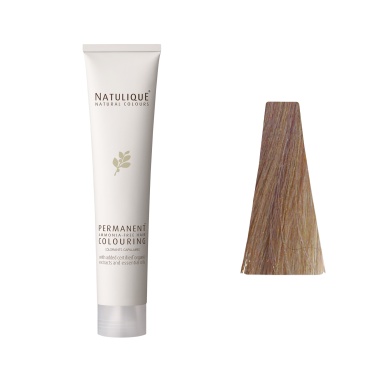 Natulique Краситель для волос без аммиака Permanent Ammonia-Free Hair Colouring, 8.2 светлый пепельно-Русый Light Ash Blonde, 75 мл купить