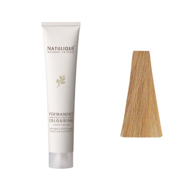Natulique Краситель для волос без аммиака Permanent Ammonia-Free Hair Colouring, 8.3 светлый золотисто-Русый Light Golden Blonde, 75 мл купить