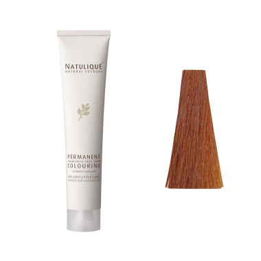 Natulique Краситель для волос без аммиака Permanent Ammonia-Free Hair Colouring, 8.6 светлый медно-Русый Light Copper Blonde, 75 мл купить