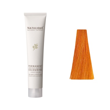 Natulique Краситель для волос без аммиака Permanent Ammonia-Free Hair Colouring, 8.66 интенсивный медный светло-Русый Intense Copper Light Blonde, 75 мл купить