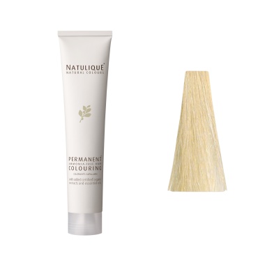 Natulique Краситель для волос без аммиака Permanent Ammonia-Free Hair Colouring, 9.0 Насыщенный светло-Русый Very Light Blonde, 75 мл купить