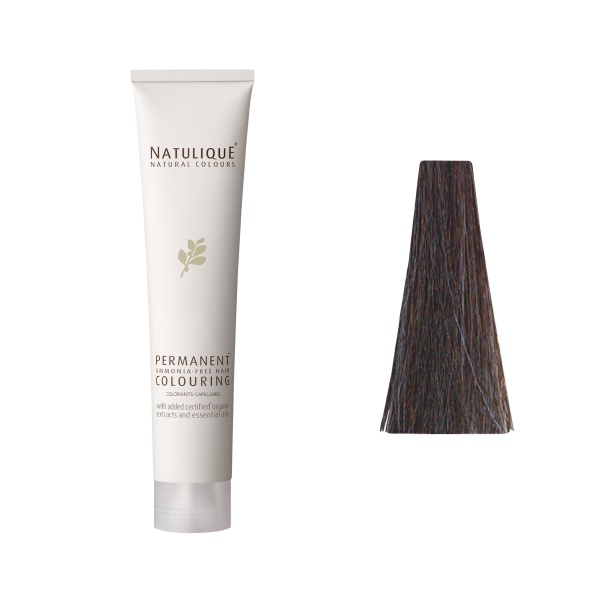 Natulique Краситель для мужчин Man, 4-5 каштановый Темный Натуральный Medium Dark Natural, 75 мл купить