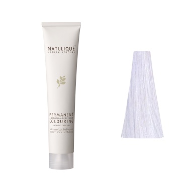 Natulique Краситель для волос без аммиака Permanent Ammonia-Free Hair Colouring, Нежное серебро Douce Silver, 75 мл купить