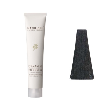 Natulique Краситель для волос Zero, 1.0 Черный Black, 75 мл купить