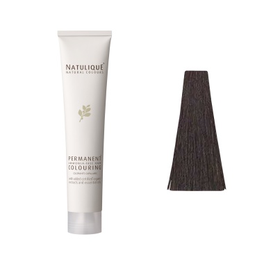 Natulique Краситель для волос Zero, 2.0 Глубокий Темно-Коричневый Very Dark Brown, 75 мл купить