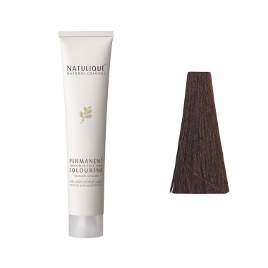 Natulique Краситель для волос Zero, 3.0 Темно-Коричневый Dark Brown, 75 мл купить